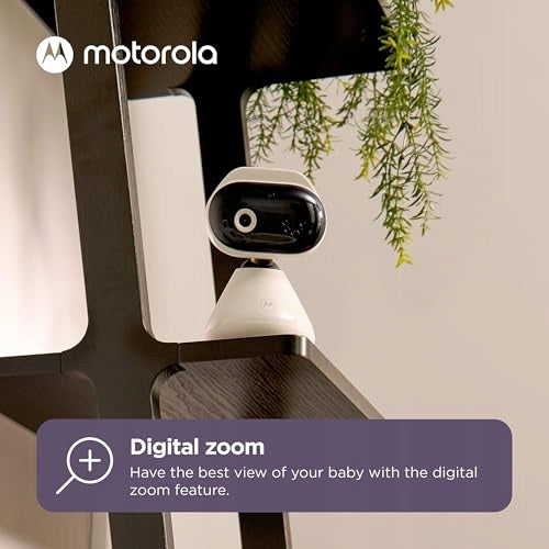 MOTOROLA Nanny Electronic Camera Night App Communication Mode Packaging status original