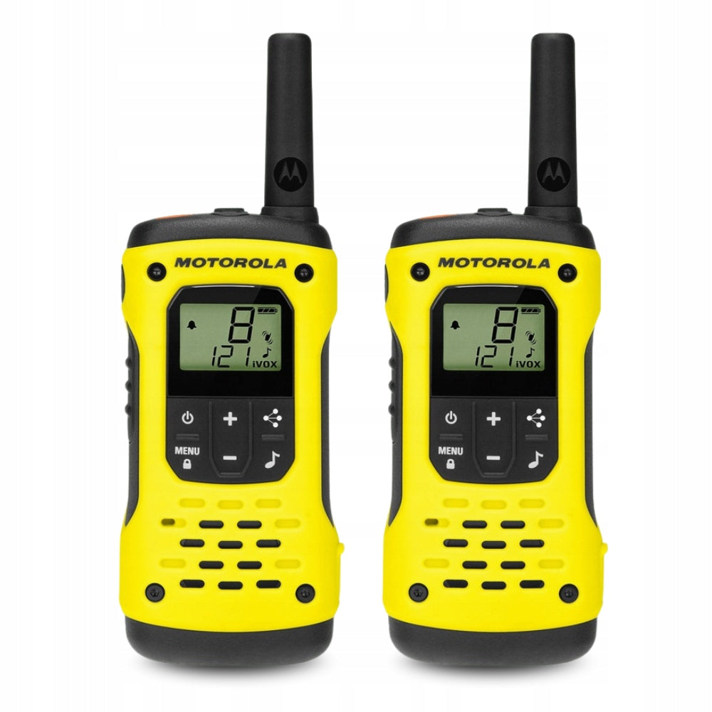MOTOROLA T92 H2O WATERPROOF WALKIE IP67 WALKIE 10km + CASE |2pcs EAN (GTIN) 5031753006907