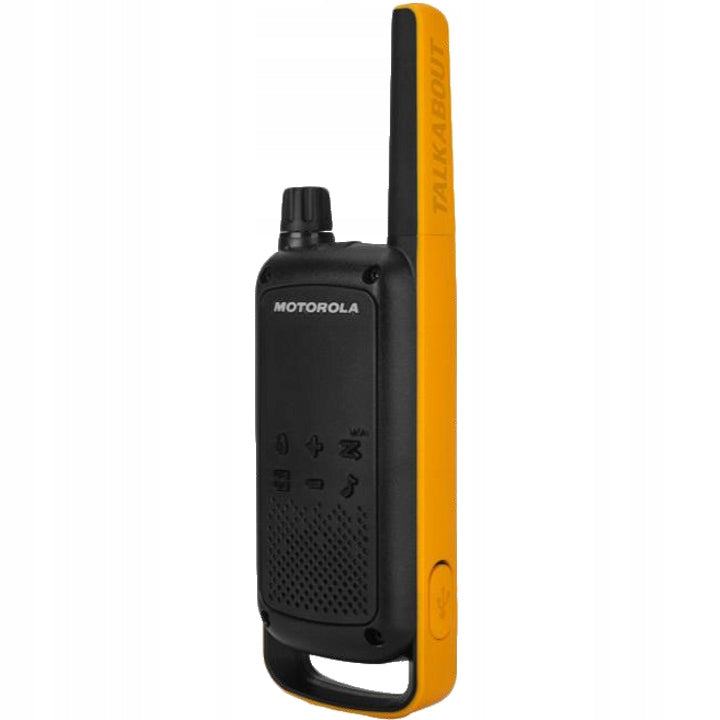 MOTOROLA WALKIE-TALKIE T82 EXTREME WALKIE TALKIE RADIO LONG RANGE EAN (GTIN) 0665878763152