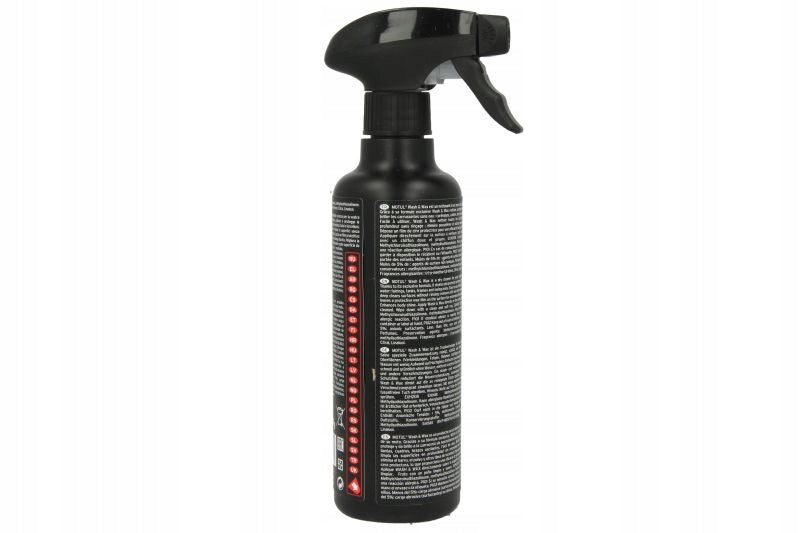 MOTUL 102996 AGENT MOTUL E1 WASH WAX 400ML / MOTORCYCLES Packaging capacity 400 ml