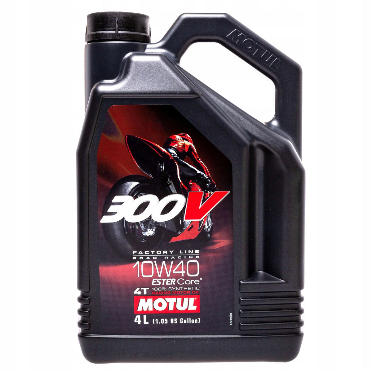 MOTUL 300V 4T 10W40 4L FACTORY LINE ROAD RACING MOTORCYCLE OIL