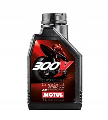 MOTUL 300V 5W30 1L ROAD RACING 4T / MOTORCYCLES