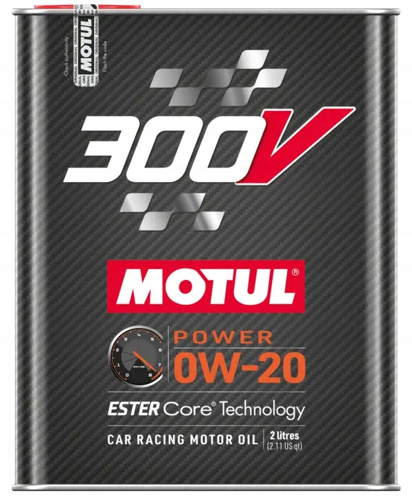 MOTUL 300V POWER 0W20 - 2 Liter