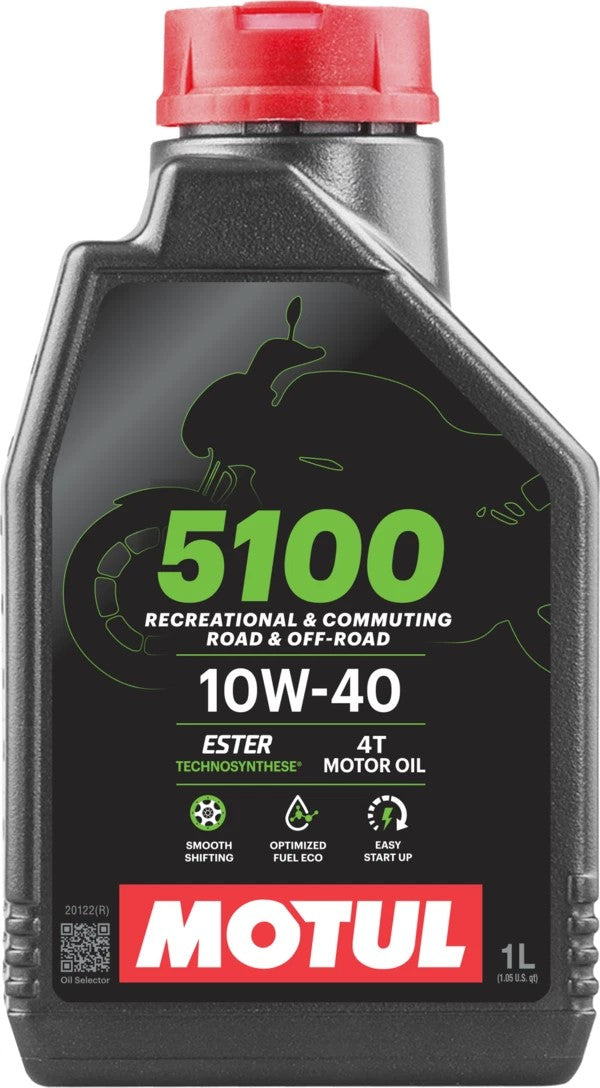 MOTUL 5100 4T 10W40 MA2 ESTER 1L