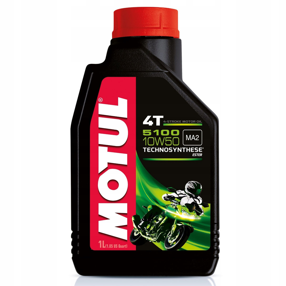 MOTUL 5100 4T 10W50 MA2 ESTER 1L