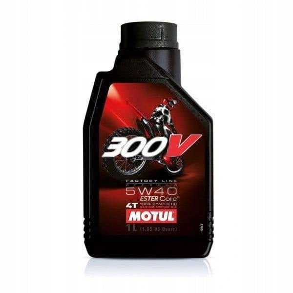 MOTUL 5W40 300V 1 OR