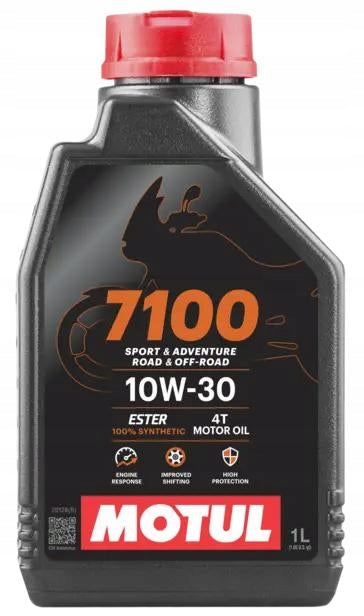 MOTUL 7100 4T 10W30 MA2 ESTER - 1L