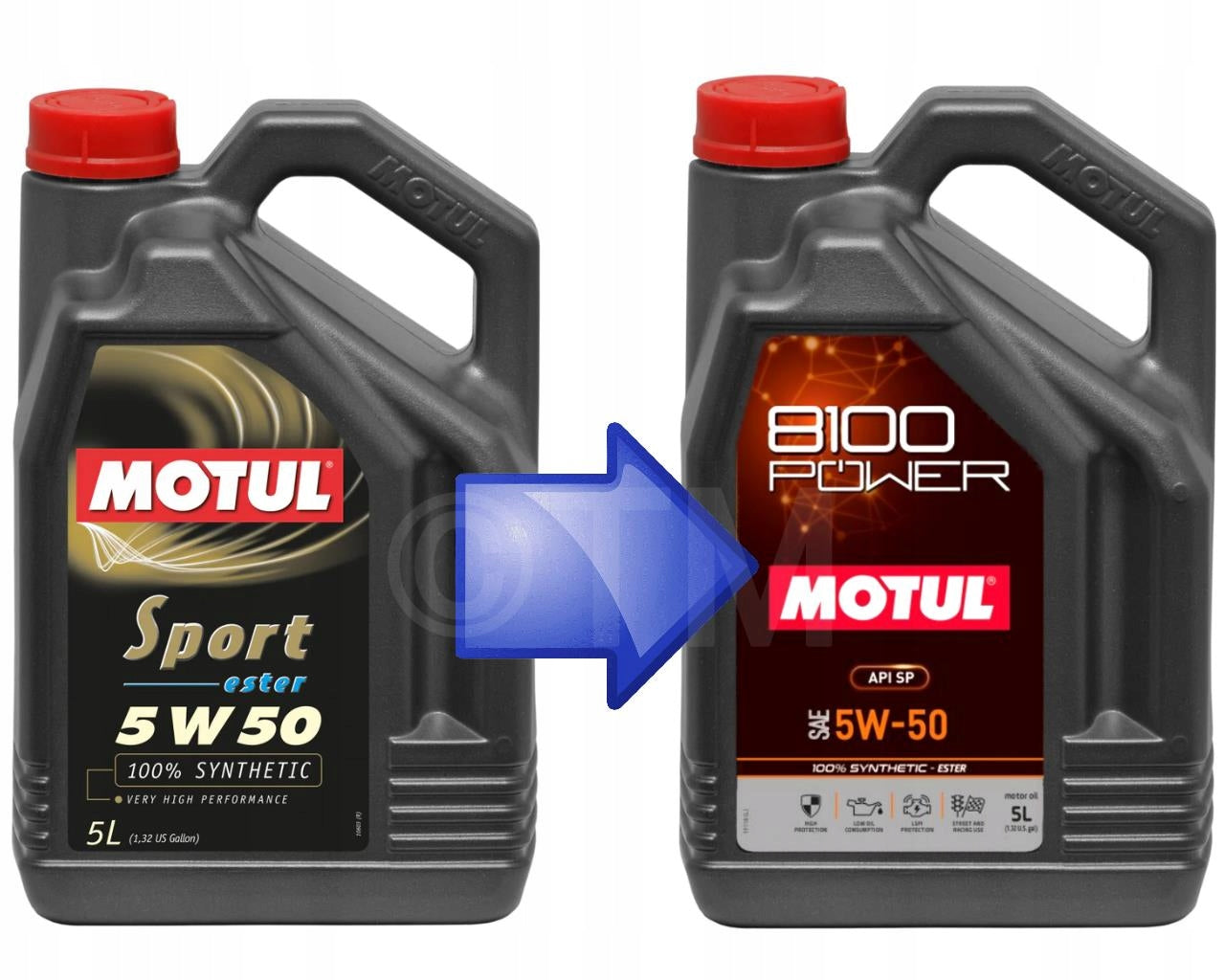 Öl Motul Sport 5W50, 5L (102716) 