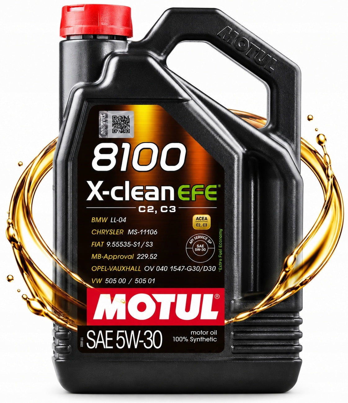 MOTUL 8100 X-CLEAN EFE C2 C3 5W30 4L - OFFICIAL DISTRIBUTION