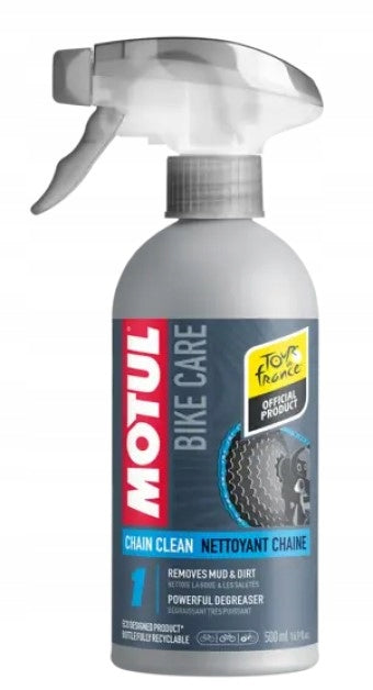 MOTUL BIKE CARE CHAIN ​​CLEAN ROAD 500ML