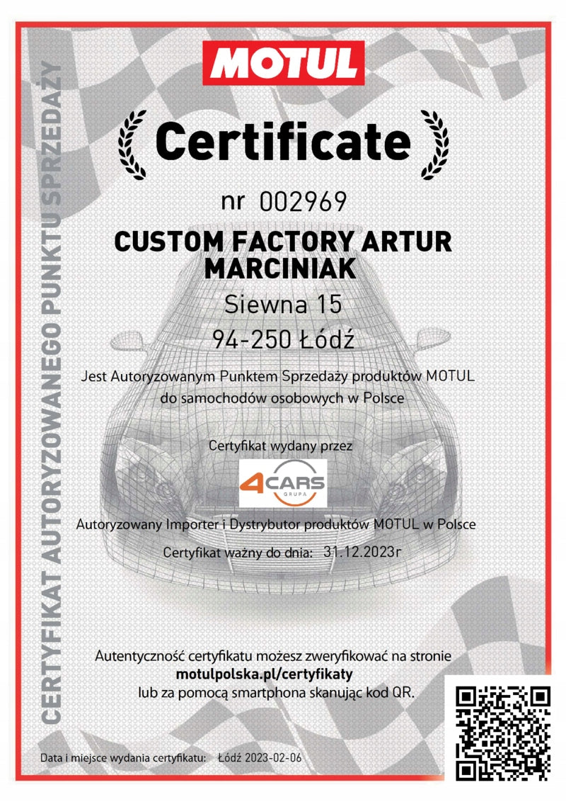 MOTUL E11 SURFACE 400ML MOTUL E11 MATTE SURFACE CLEAN 400ML / Manufacturer's catalog number 105051