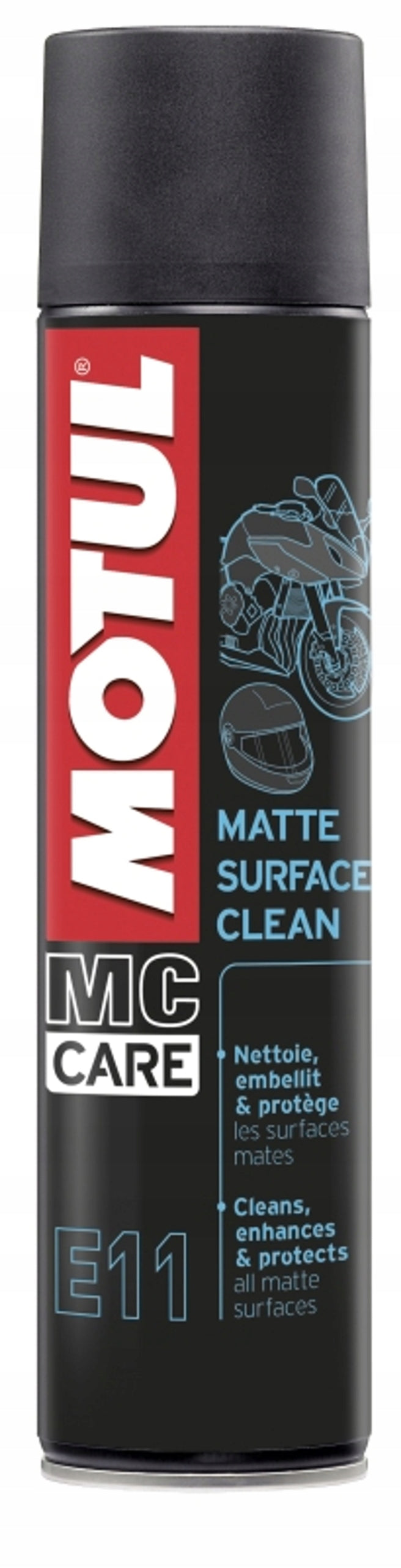 MOTUL E11 SURFACE 400ML MOTUL E11 MATTE SURFACE CLEAN 400ML /