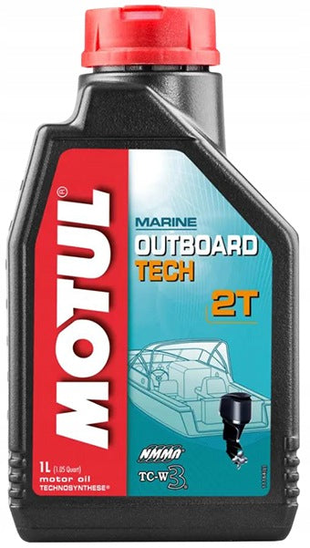 MOTUL MARINE OUTBOARD TECH 2T - 1L