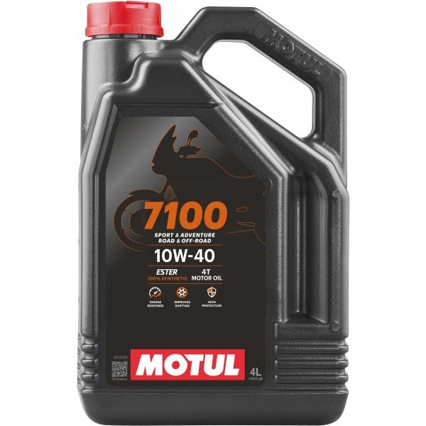 MOTUL OIL 10W40 4L 7100 MA2 4T / MOTORCYCLES
