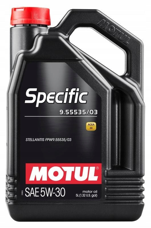 MOTUL OIL 5W30 5L SPECIFIC 9.55535