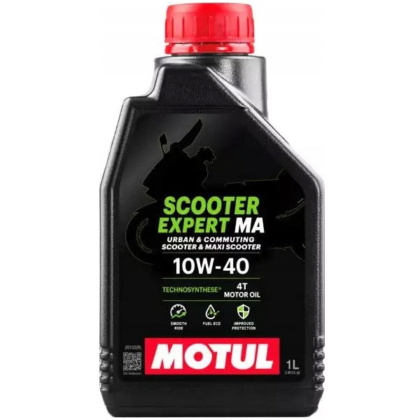 MOTUL OIL MOTUL 10W40 1L SCOOTER EXPERT 4T MA / MOTORCYCLES