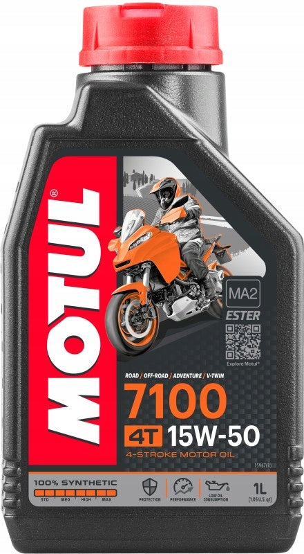 MOTUL OIL MOTUL 15W50 1L 7100 4T / MOTORCYCLES