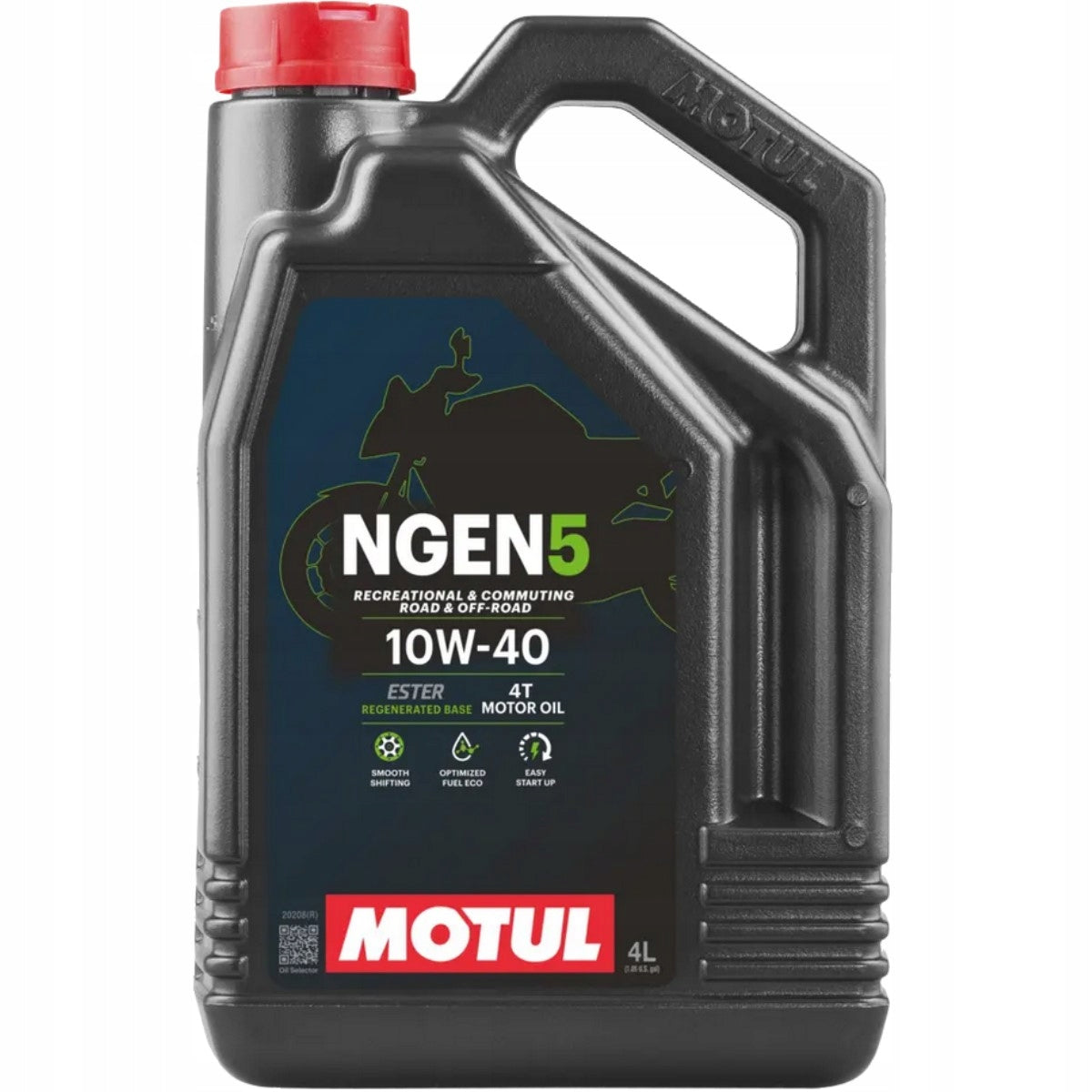MOTUL OIL NGEN 5 10W40 4T 4L