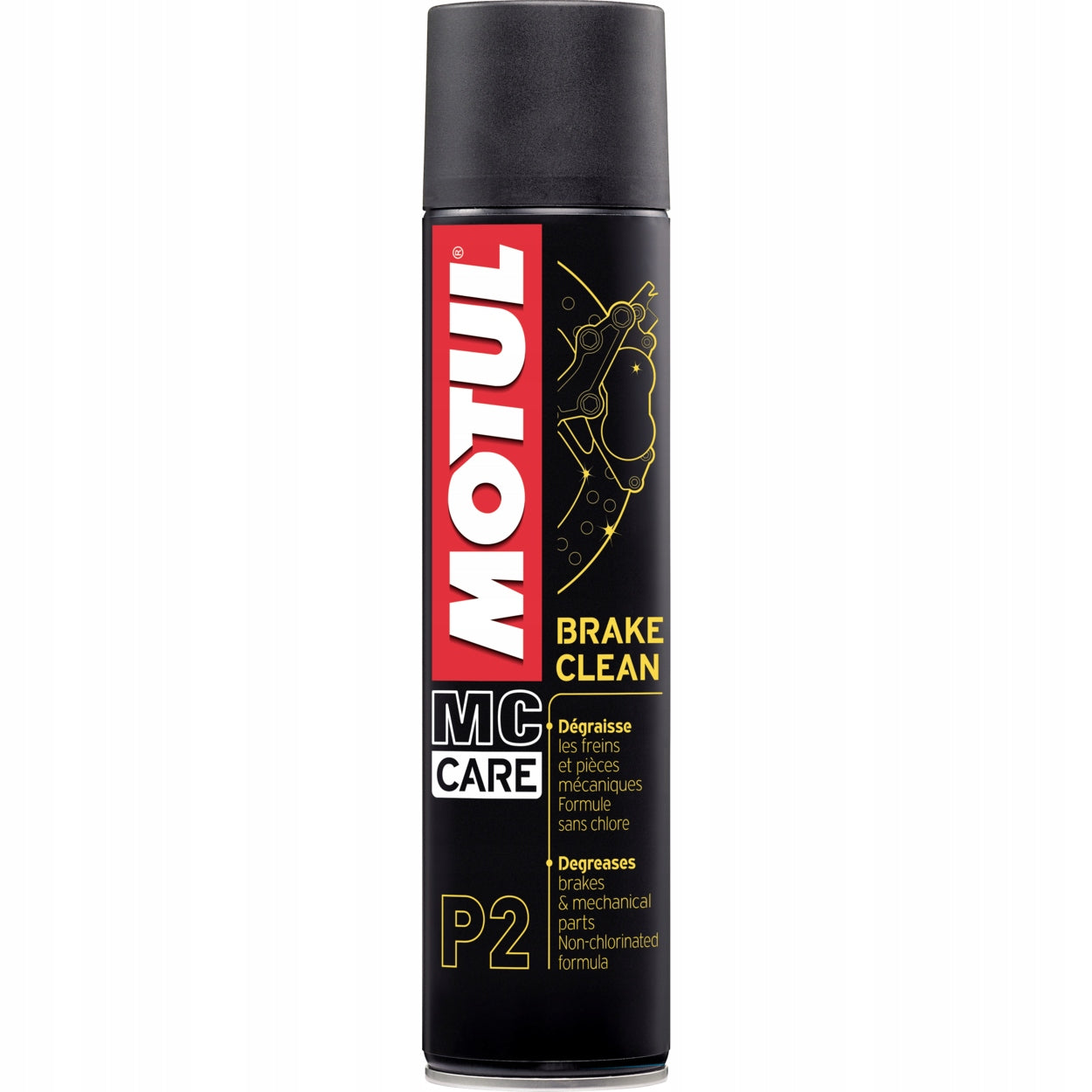 MOTUL P2 BRAKE CLEAN 400ml