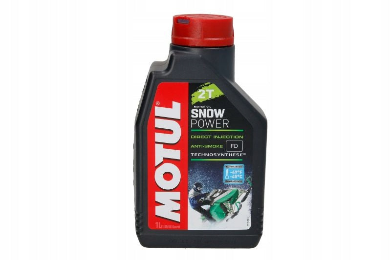 MOTUL SNOWPOWER OIL 2T 1L