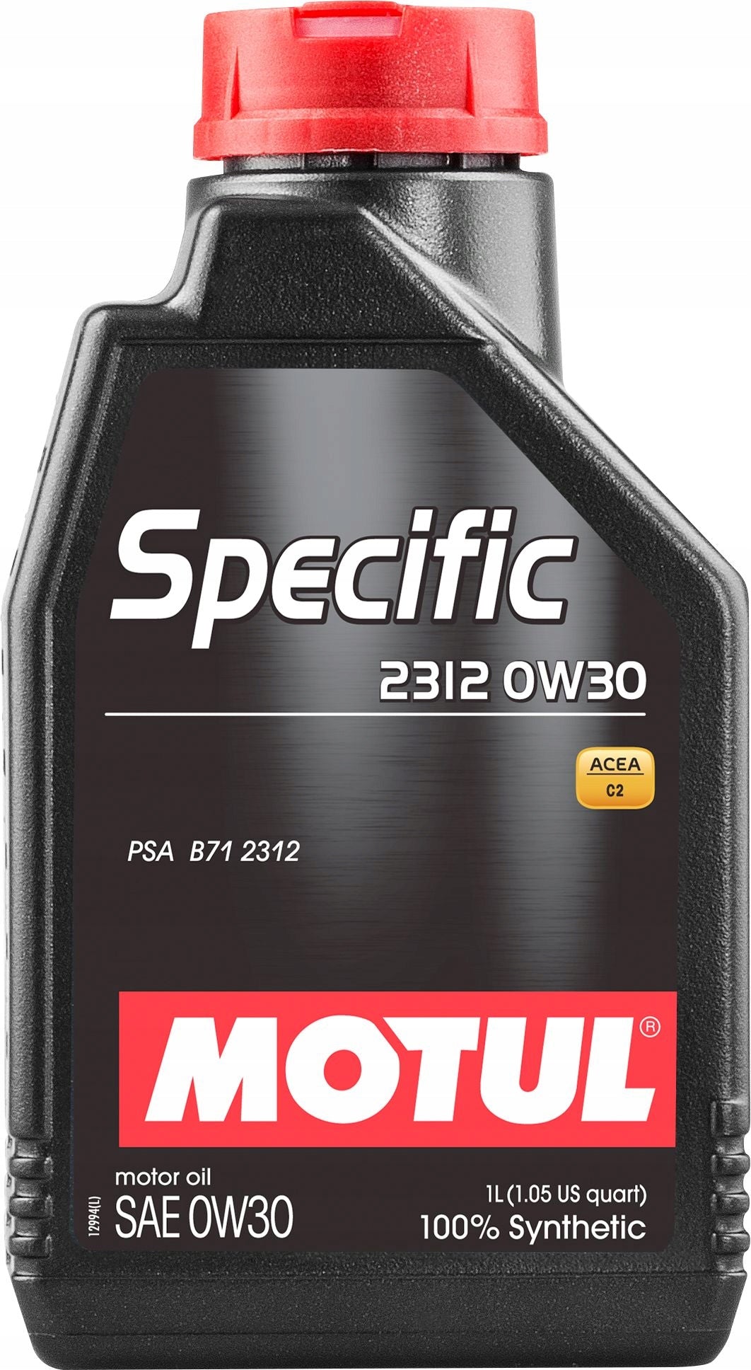 MOTUL SPECIFIC 2312 0W30 1L ORIGINAL