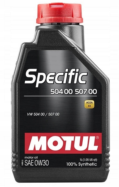 Motul Specific 504 00-507 00 0W30 Motoröl, 107049, 1 l 