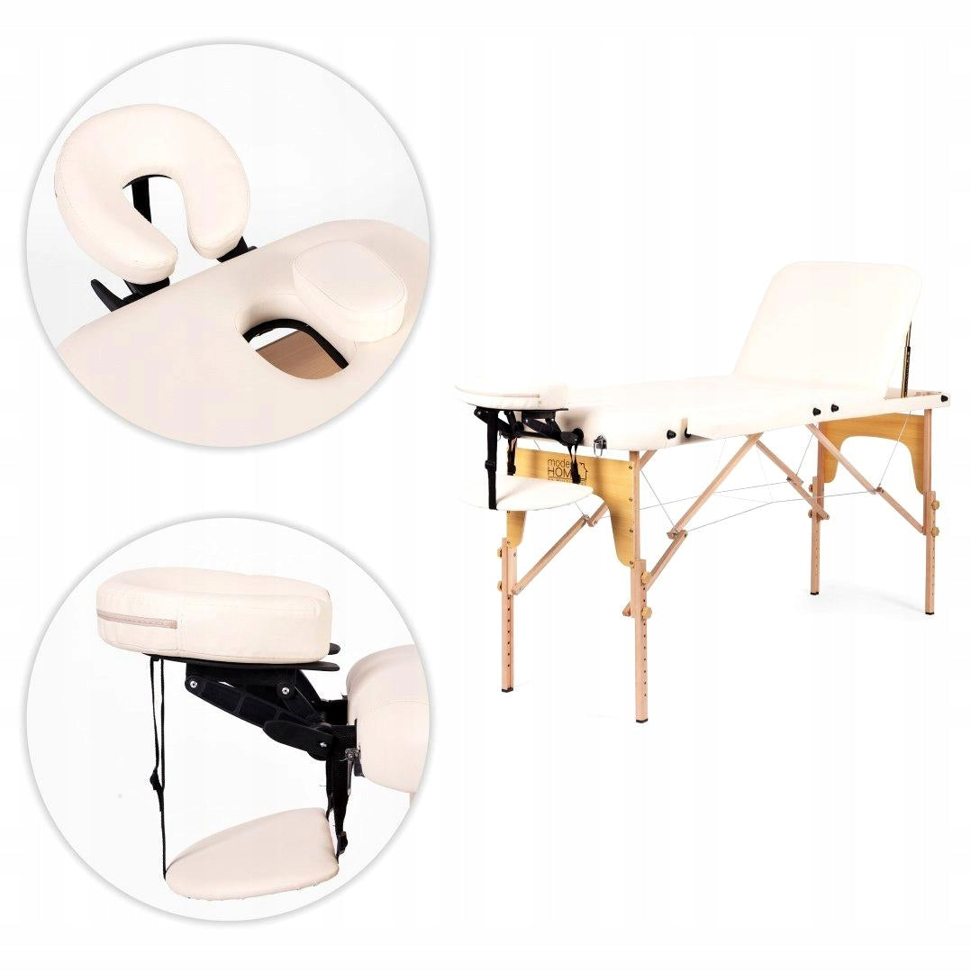 MOTUS MODERNHOME MASSAGE TABLE, 3 SEGMENTS, FOLDABLE, REHABILITATION Frame material aluminum