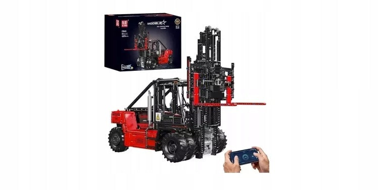 MOULD KING 17045 BLOCKS TECHNICIAN REMOTE CONTROLLED FORKLIFT 4579EL.