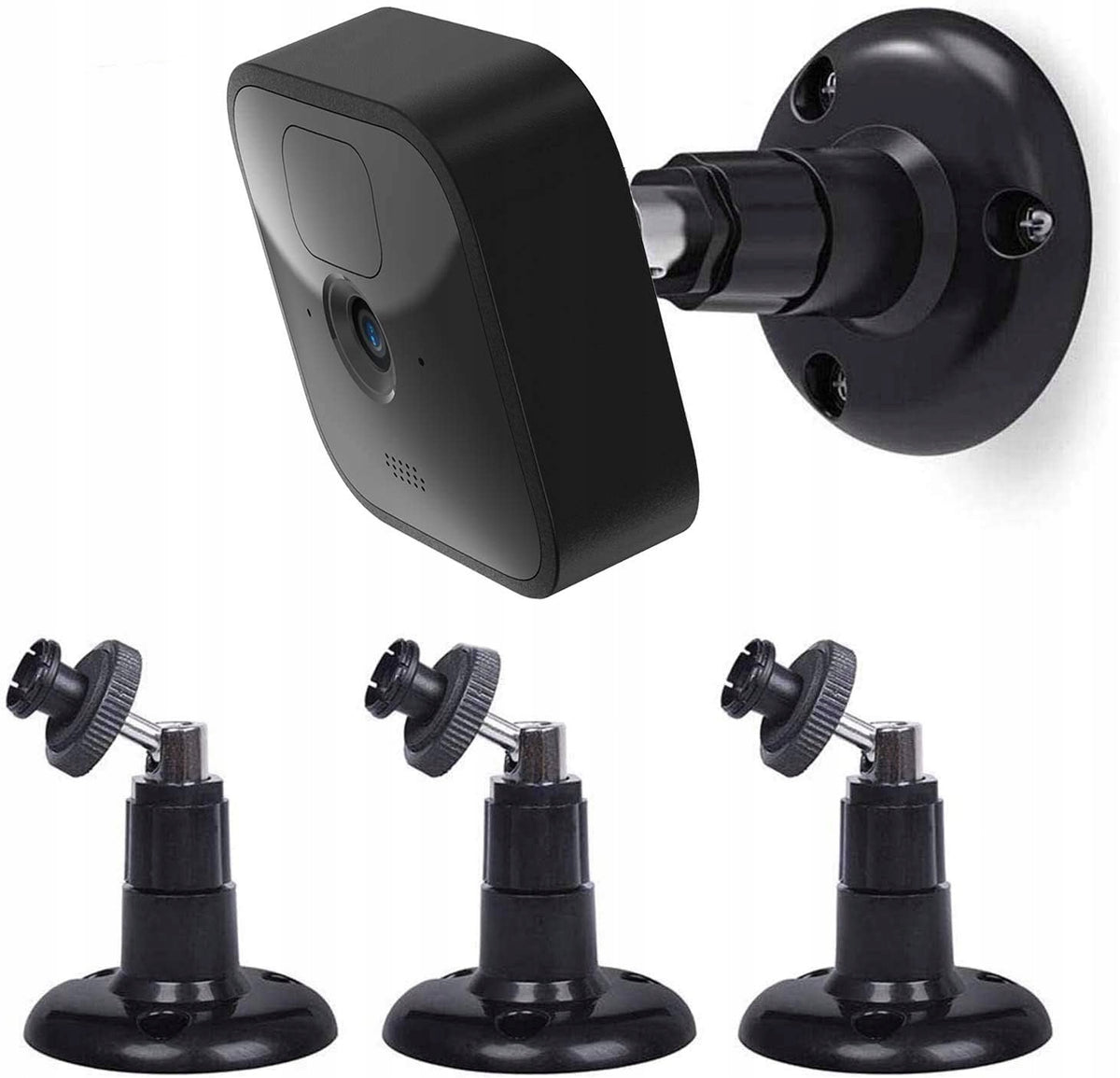 MOUNT FOR OUTDOOR AND INDOOR CAMERAS WITH 360 DEGREES ON THE WALL