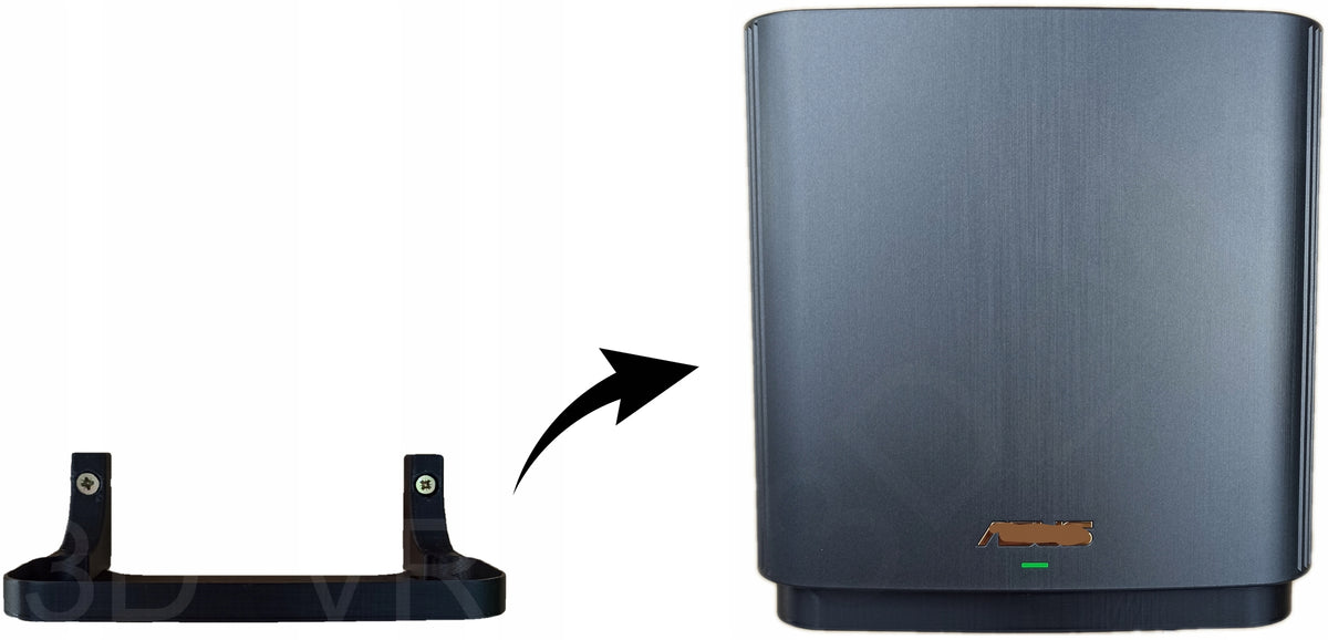 MOUNT for Asus ZenWiFi XT8 AX6600 MESH Router Batteries included no