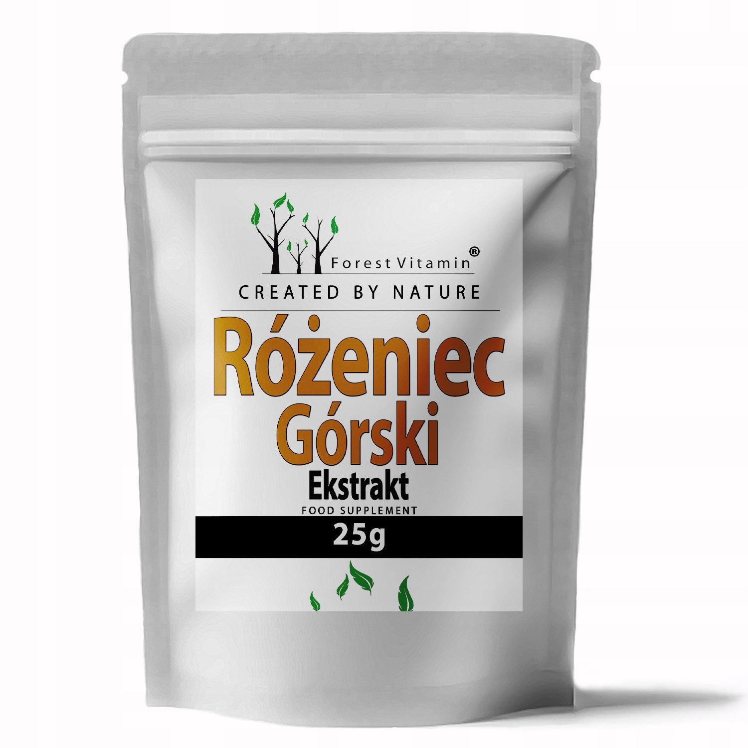 MOUNTAIN ROSARY EXTRACT 25g 3% ROSAVIN 1% SALIDROSIDES FOCUS EAN (GTIN) 5904890312227