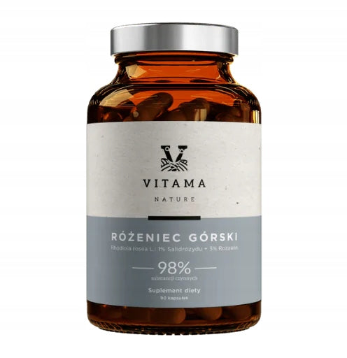 MOUNTAIN ROSARY RHODIOLA ROSEA EXTRACT LARGE DOSE NATURAL VEGE 90caps