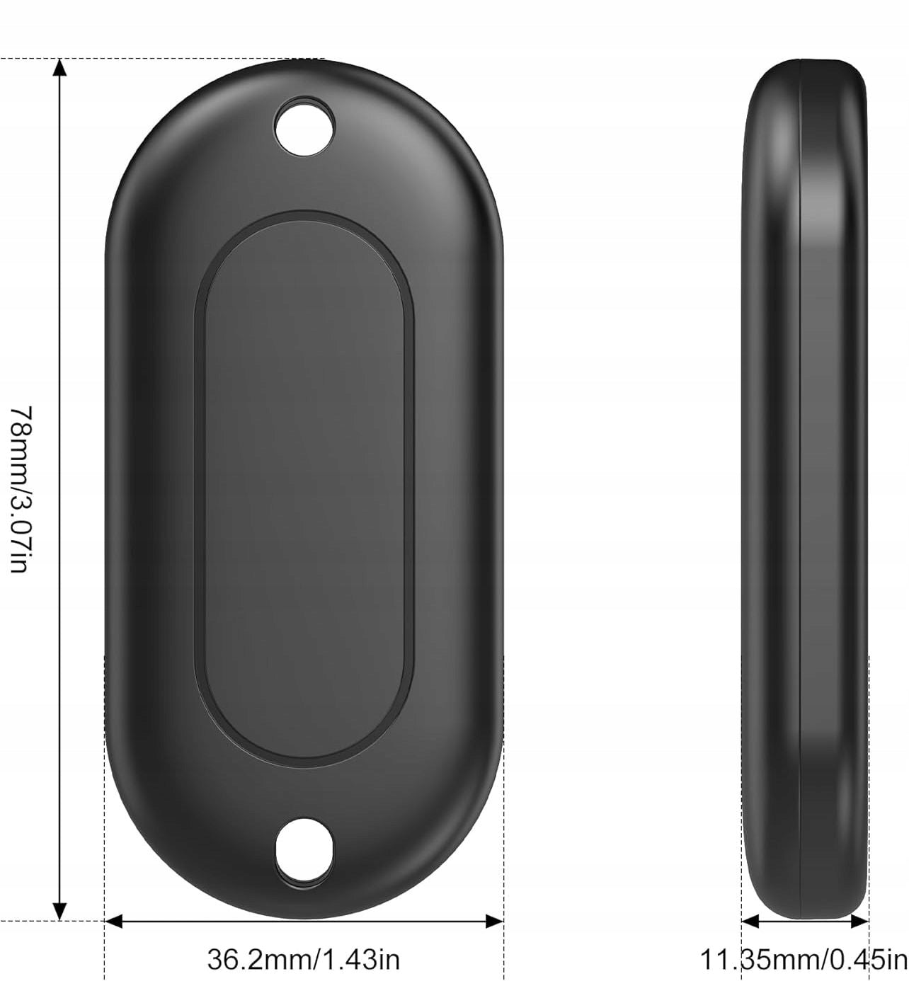 MOUNTED ON THE SAMSUNG SMART TAG 2 LOCATOR UNDER THE BICYCLE WATER BOTTLE HOLDER Mounting location other