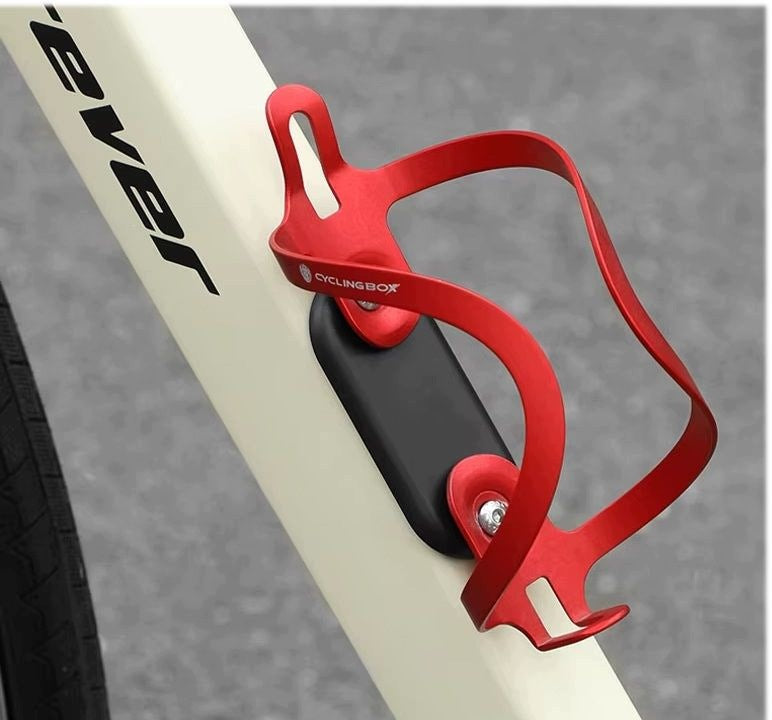 MOUNTED ON THE XIAOMI TAG LOCATOR UNDER THE BICYCLE WATER BOTTLE HOLDER Manufacturer code uchwyt na bidon do xiaomi tag do roweru