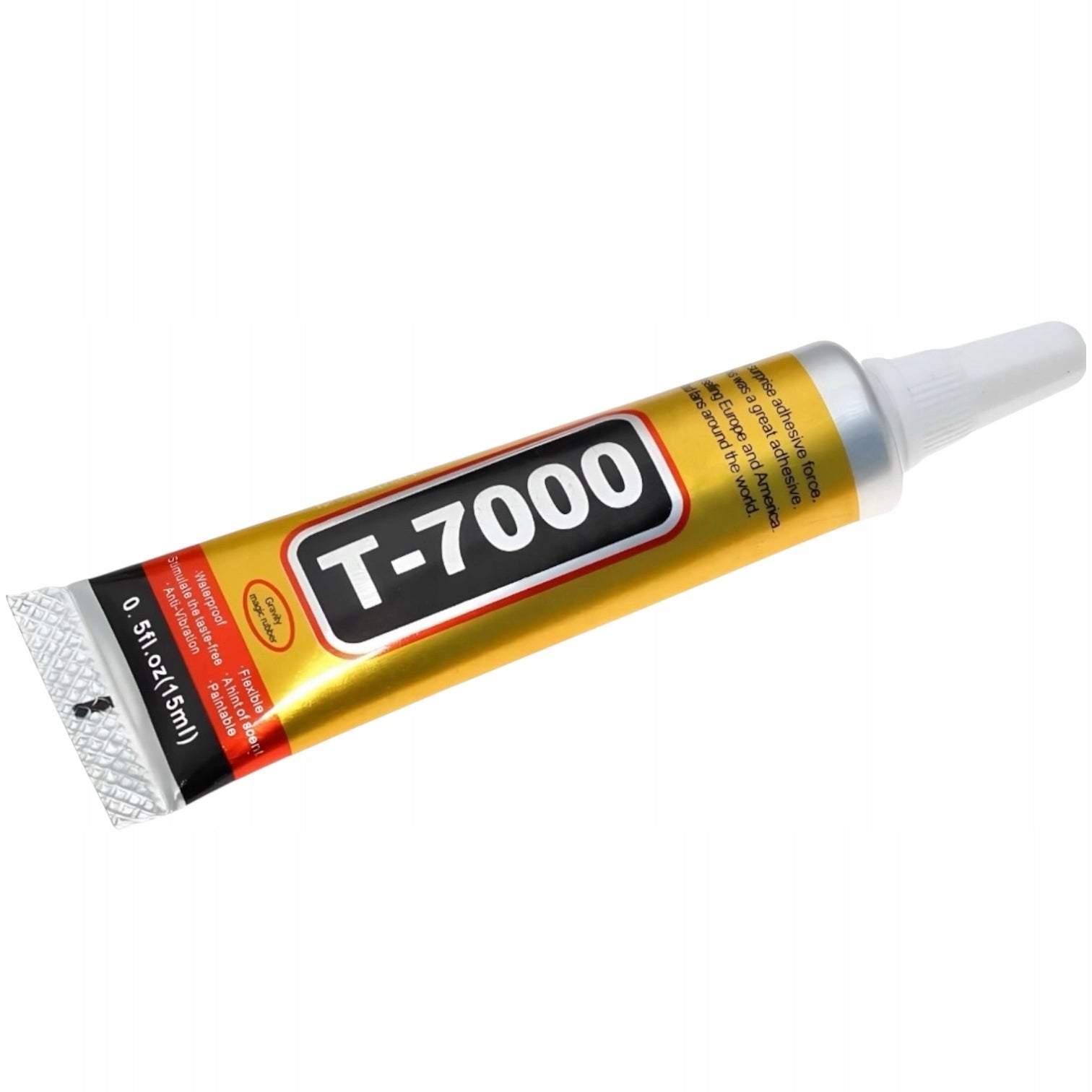 MOUNTING ADHESIVE T-7000 UNIVERSAL FOR LCD DISPLAYS TOUCH GLASS 15 ML Product weight with unit packaging 0.01 kg