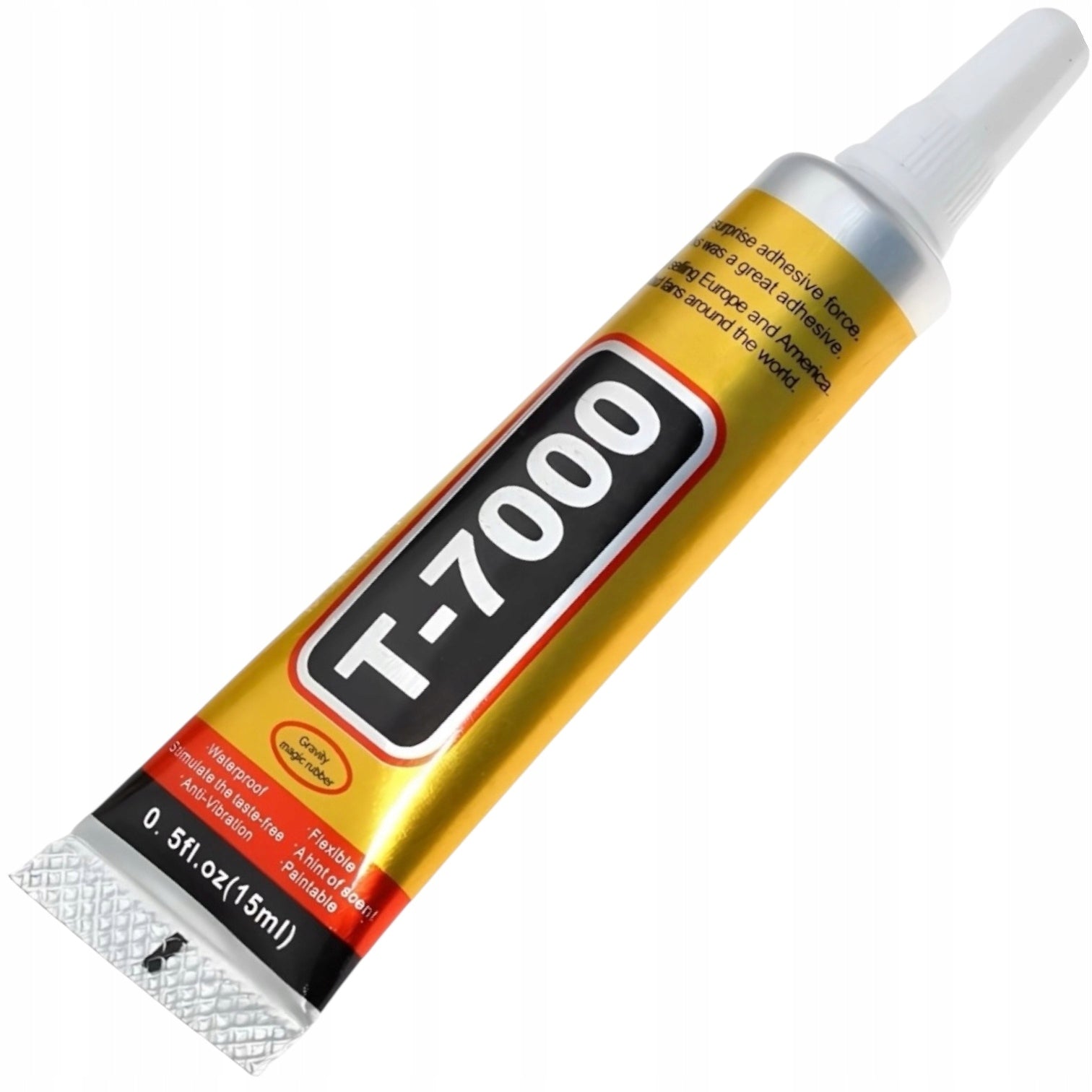 MOUNTING ADHESIVE T-7000 UNIVERSAL FOR LCD DISPLAYS TOUCH GLASS 15 ML