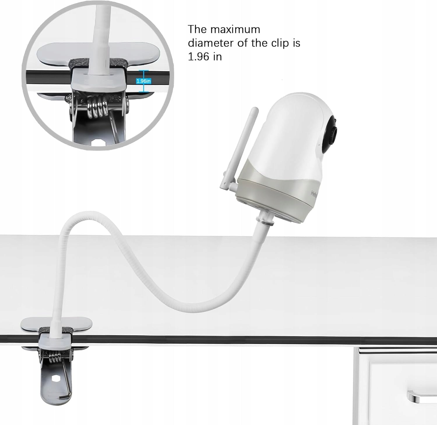MOUNTING BRACKET FOR ELECTRONIC NANNY AND MONITORS WITH THREAD 1 4 Kind electronic nanny
