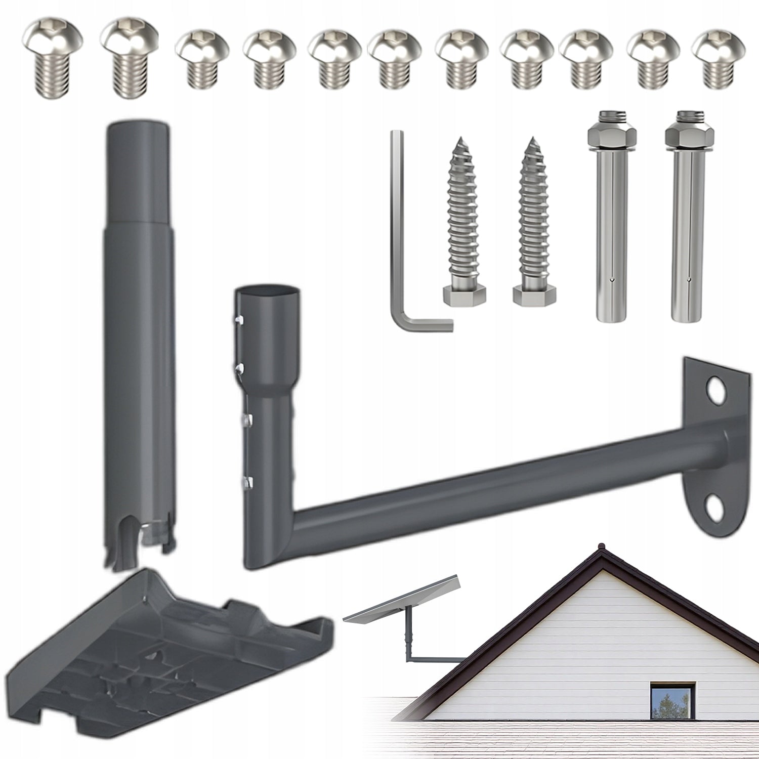MOUNTING BRACKET FOR STARLINK STANDARD GEN.3 ADAPTERS SET WALL
