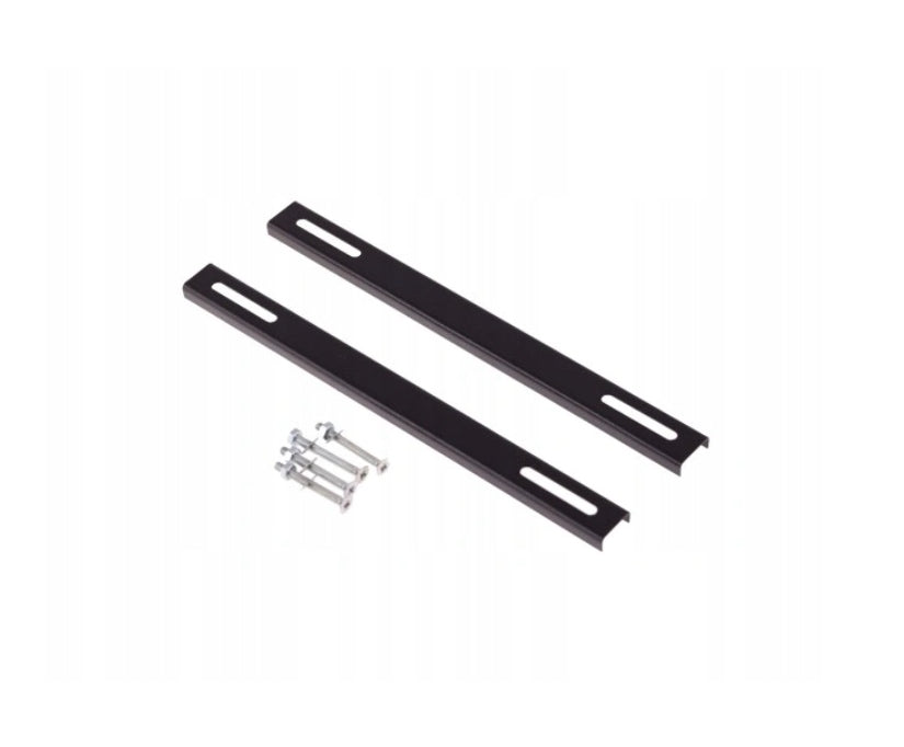 MOUNTING BRACKETS FOR LETTERBOX 217mm Anthracite Set Cheap Solid Length 21.7 cm