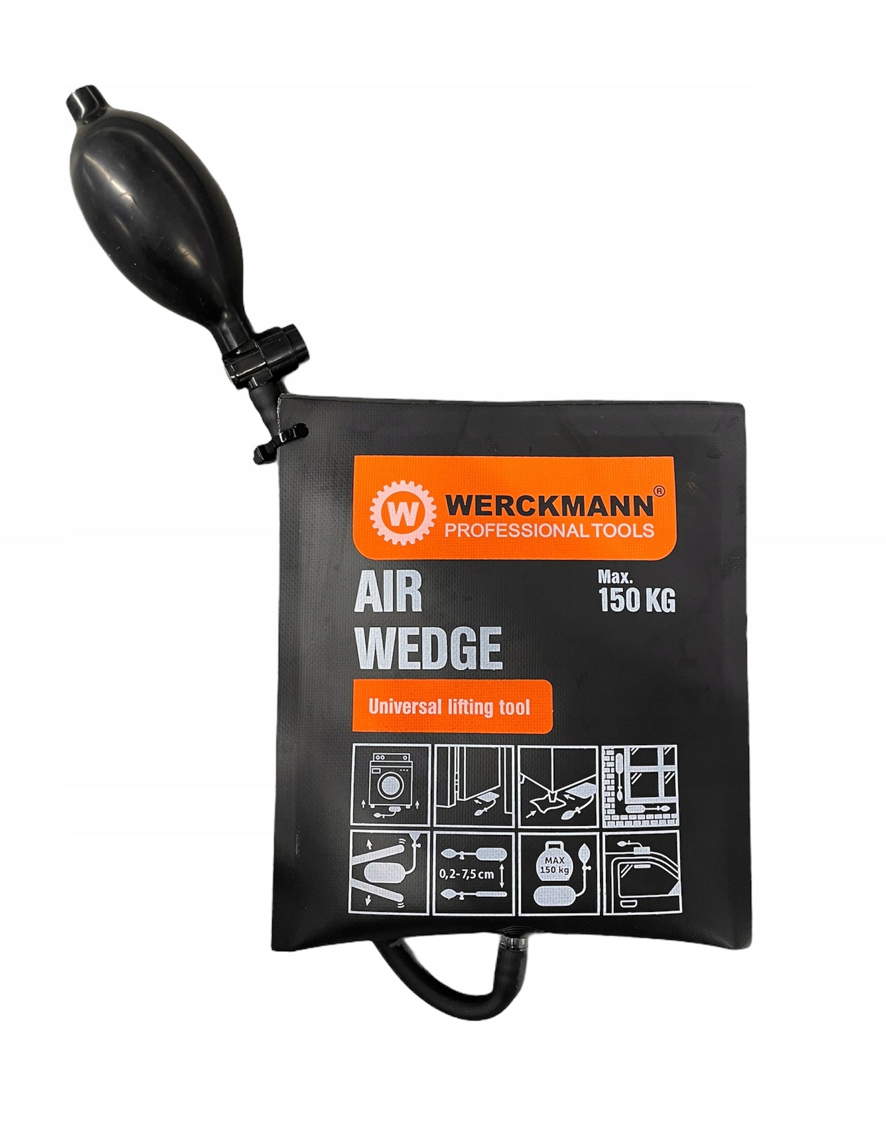 MOUNTING CUSHION FOR OPENING DOORS company WERCKMANN power up to 150 kg 2 pcs Brand Werckmann