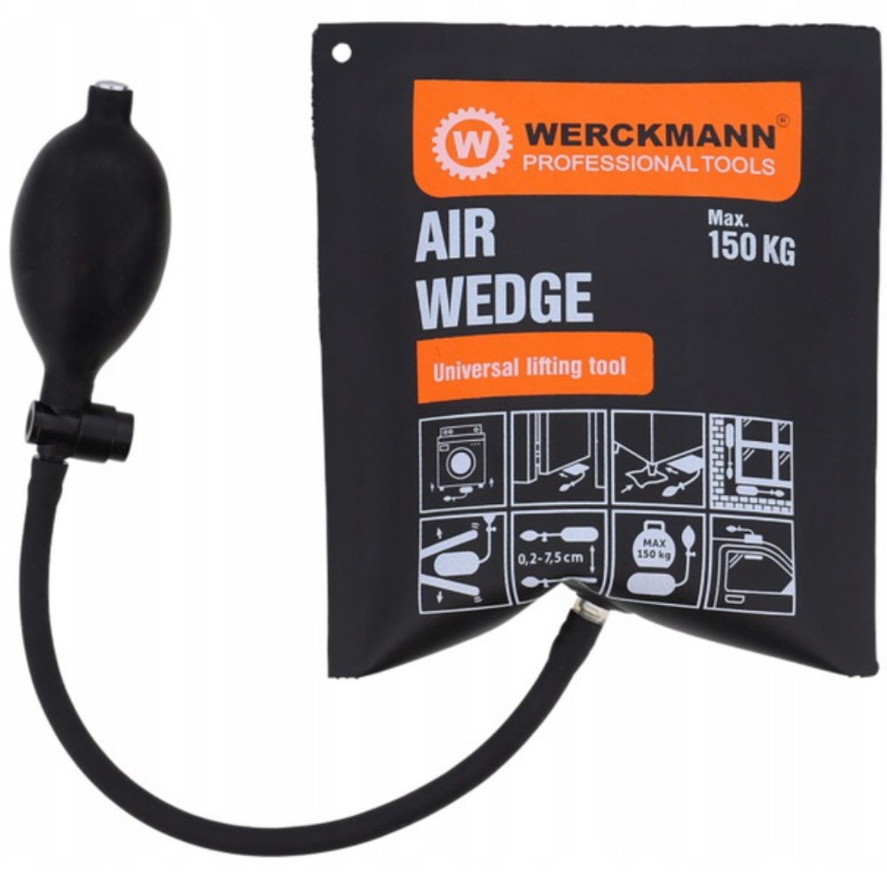 MOUNTING CUSHION FOR OPENING DOORS company WERCKMANN power up to 150 kg 2 pcs Manufacturer code 5905832624415