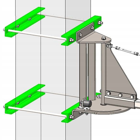 MOUNTING ELEMENT PNEUMATICO JG-004G