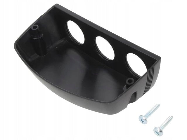 MOUNTING HOUSING Panel Frame Cigarette Lighter Socket USB Tripod Voltmeter Color black