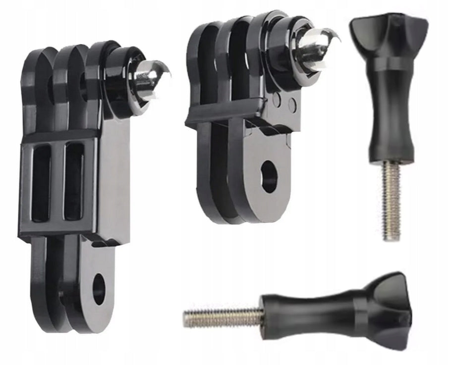 MOUNTING JOINTS SIMPLE ATTACHMENT TO GOPRO Xiaomi Eken DJI Osmo
