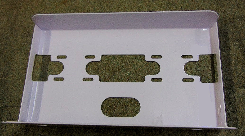 MOUNTING PLATE DOUBLE HANDLE for filters 207 Brand UST-M