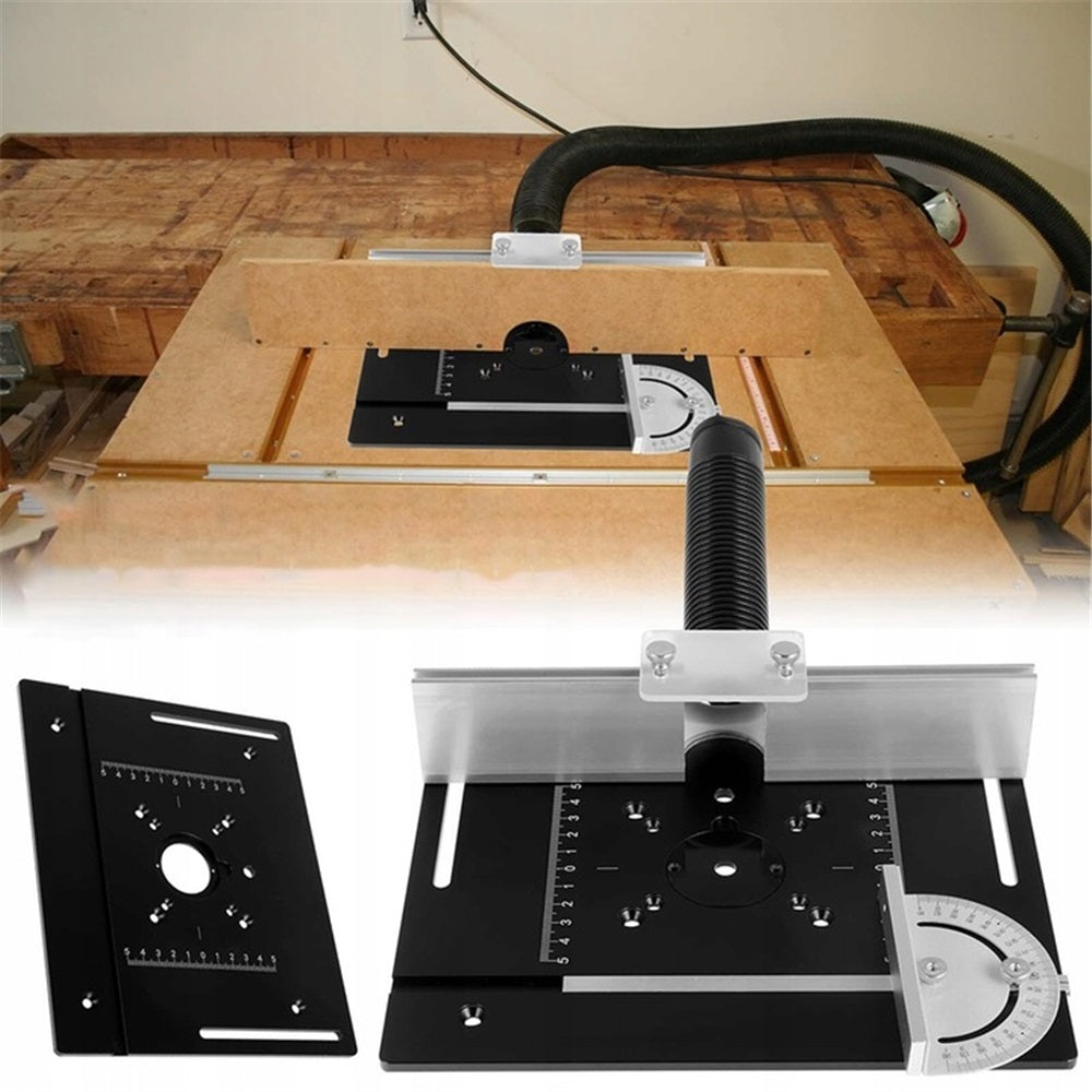 MOUNTING PLATE FOR TABLE MILLING MACHINE CNC ALU ADJUSTABLE SET