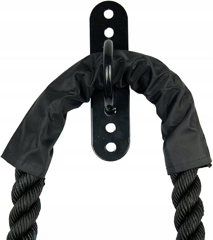 MOUNTING WALL / FLOOR MOUNT + SCREWS FOR FITNESS ROPES PROTONE - BLACK Brand ProTone