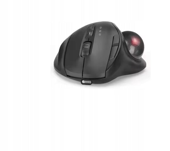 MOUSE 2.4G + wireless mouse trackball Bluetooth thumb control