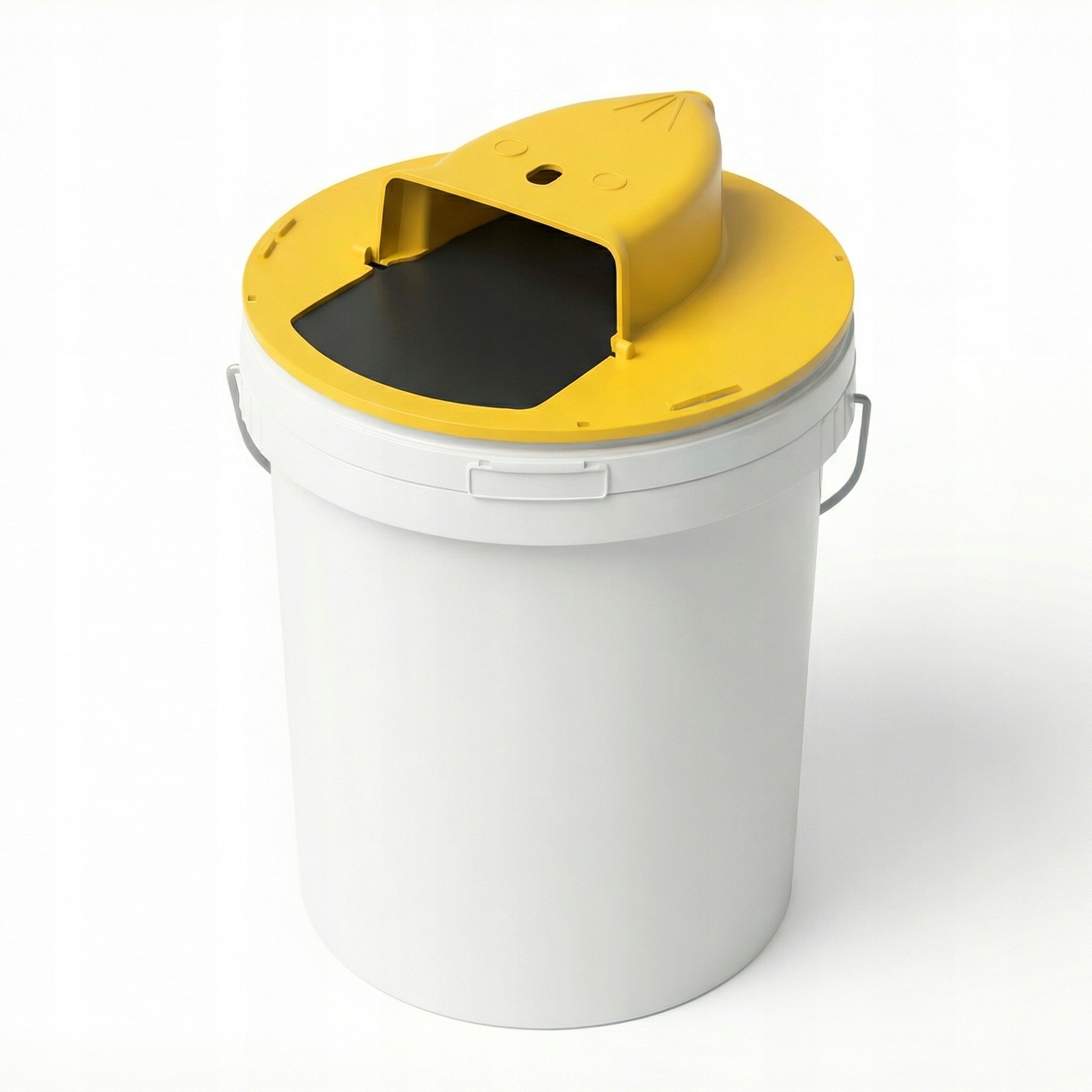 MOUSE AND RAT TRAP LIVETRAP ON BUCKET FOR CATCHING RAT MICE Manufacturer code ŁAPKA PRZECIWKO MYSZOM SZCZUROM GRYZONIOM