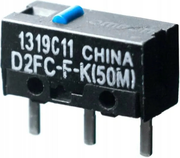 MOUSE BUTTON OMRON D2FC-F-K(50M) MICROCONTACT LEFT RIGHT